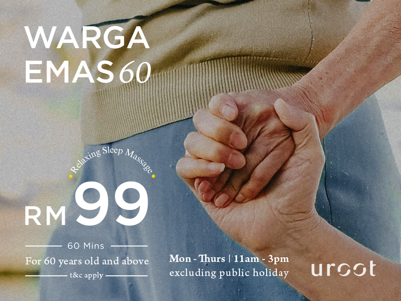 WARGA EMAS 60MINS